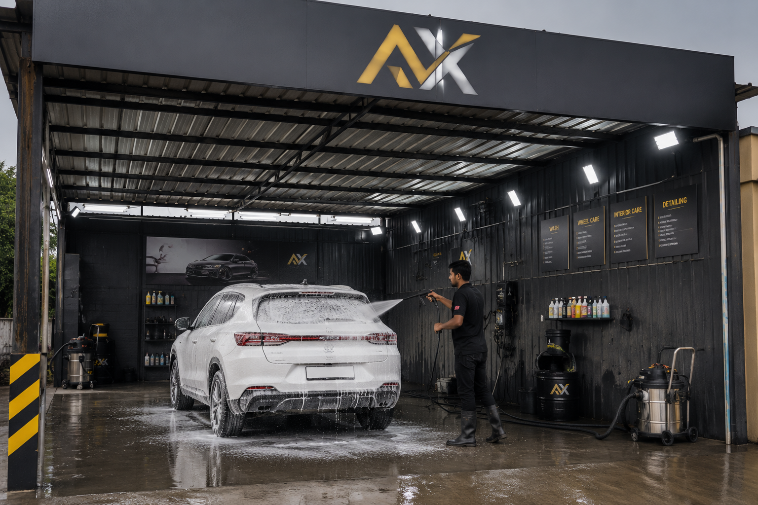 Car wash business opportunity in Hyderabad