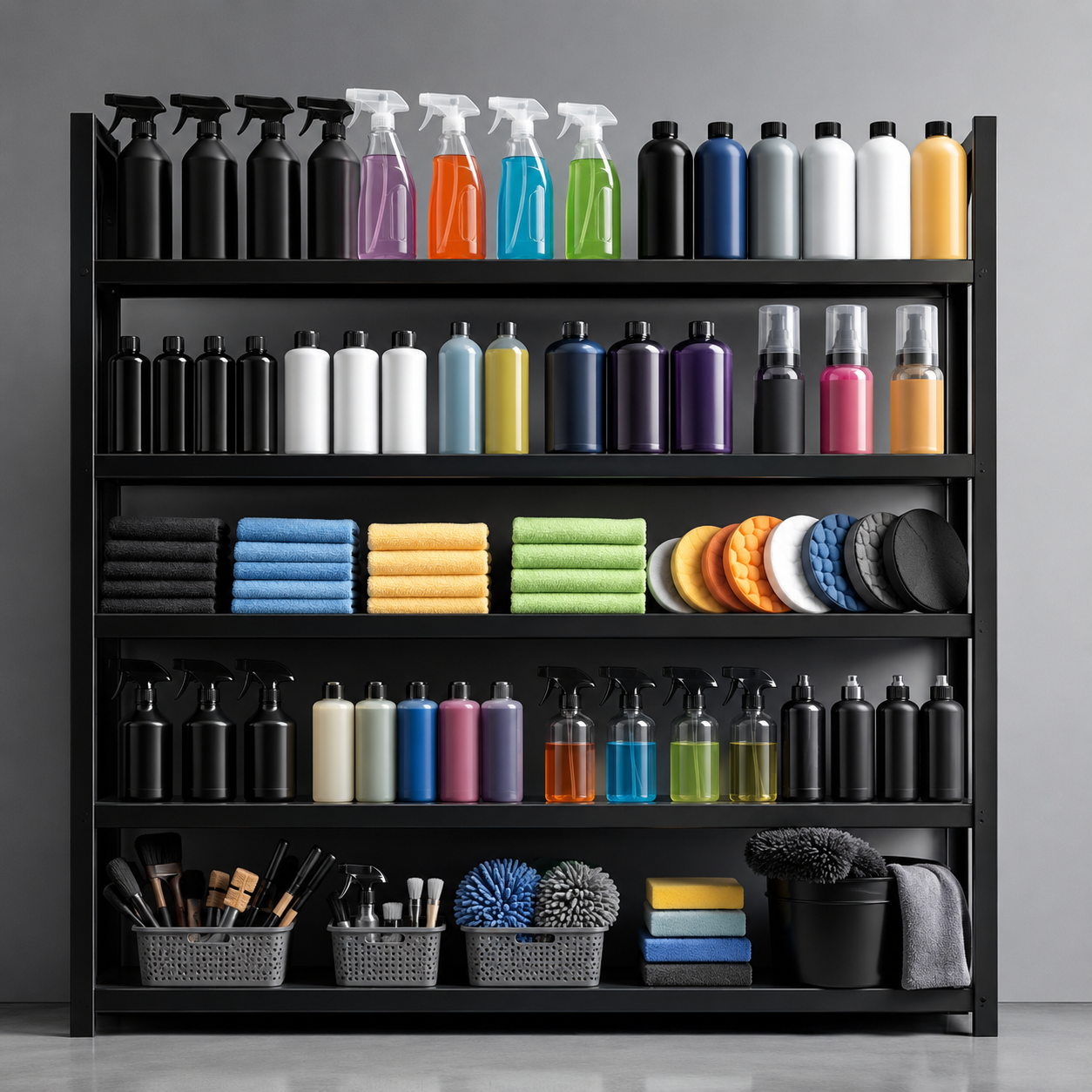 DIY Car Care Products