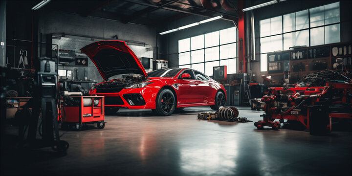 Professional multi-brand garage setup in Hyderabad