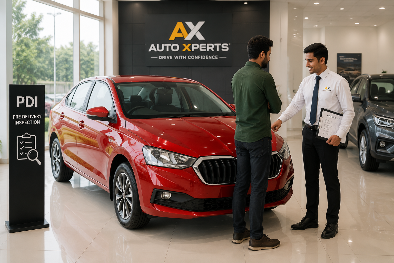 PDI inspection Hyderabad
