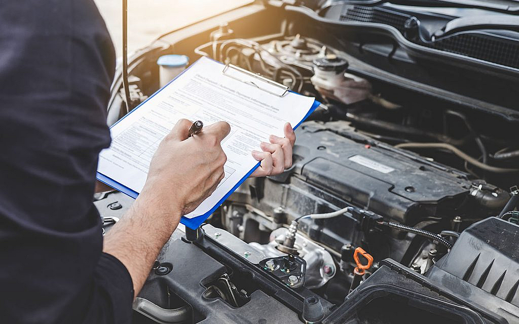 New car inspection before PPF installation Hyderabad
