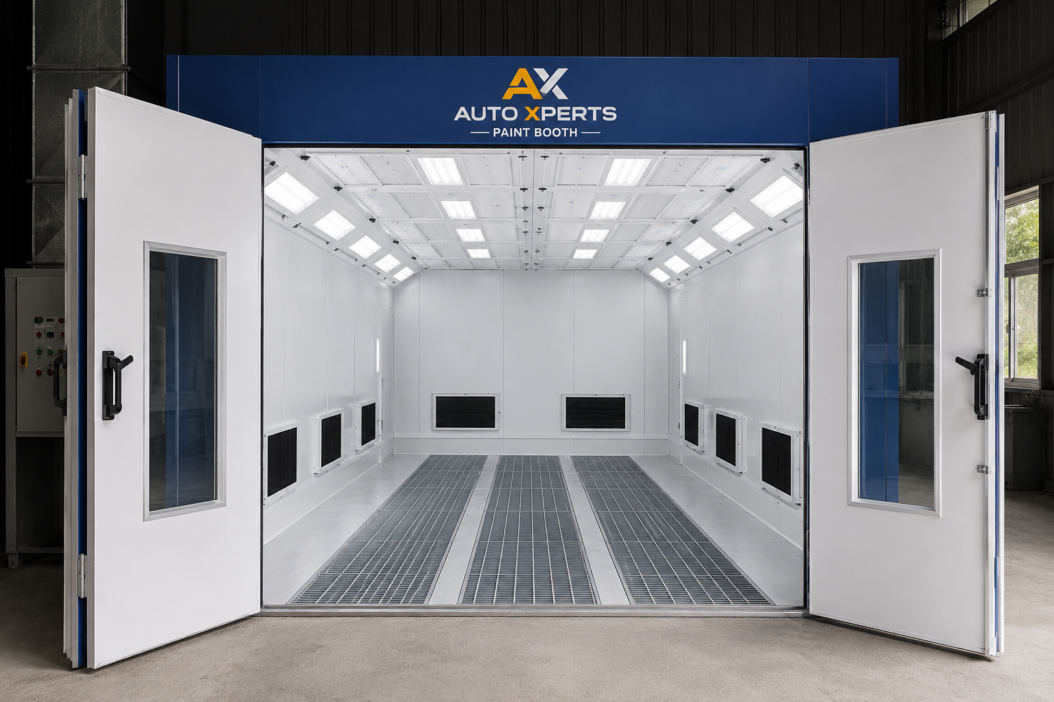 Paint booth and body shop equipment Hyderabad
