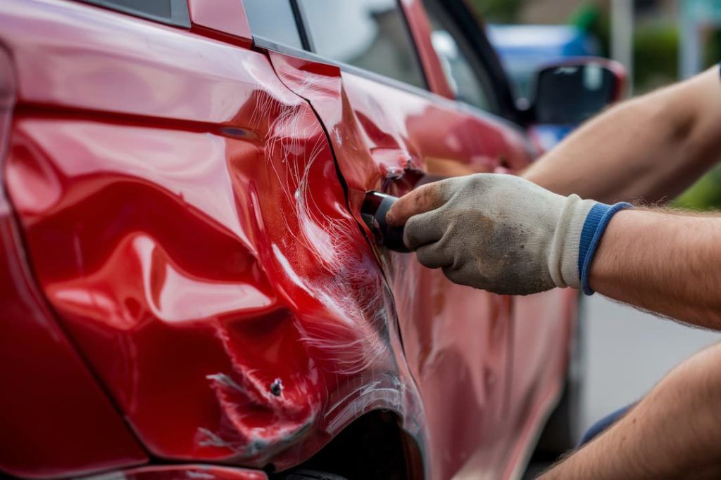 Scratch repair