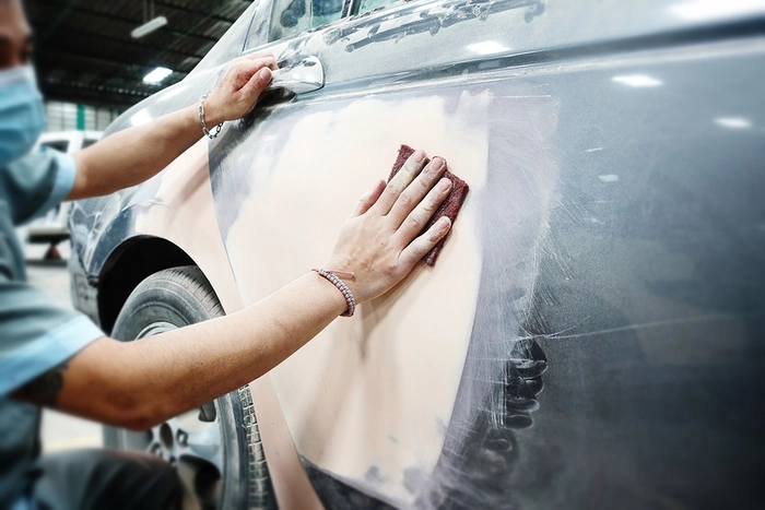 Insurance repair