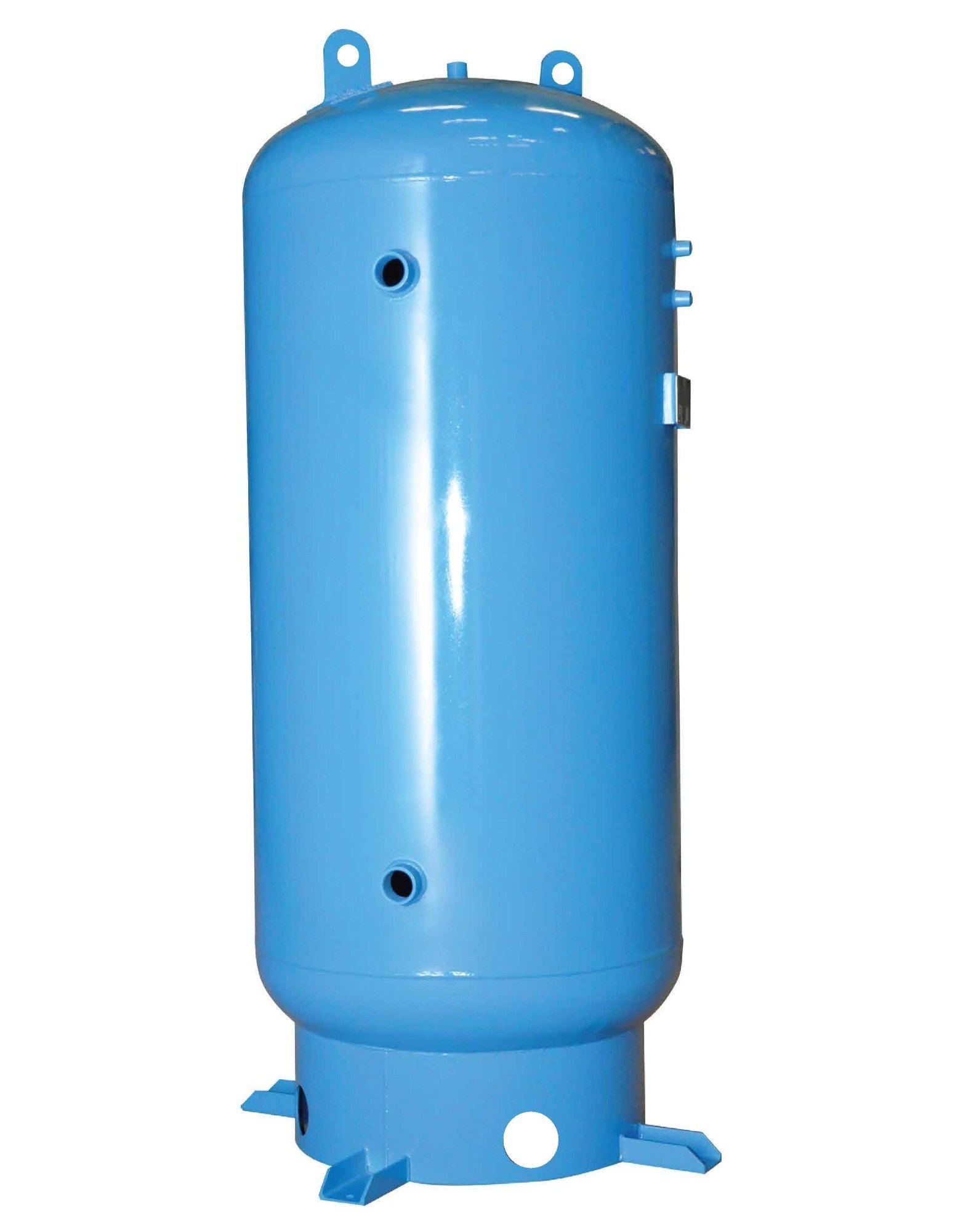 Workshop air line system and compressed air equipment for automotive garage