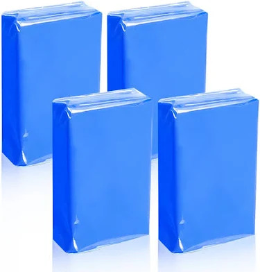Clay bars for automotive detailing