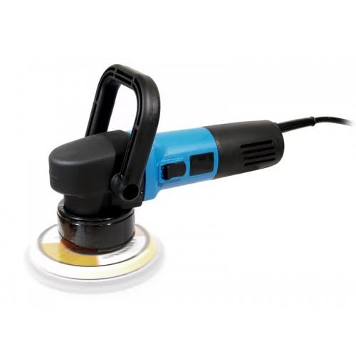 Dual action polisher for car detailing studio