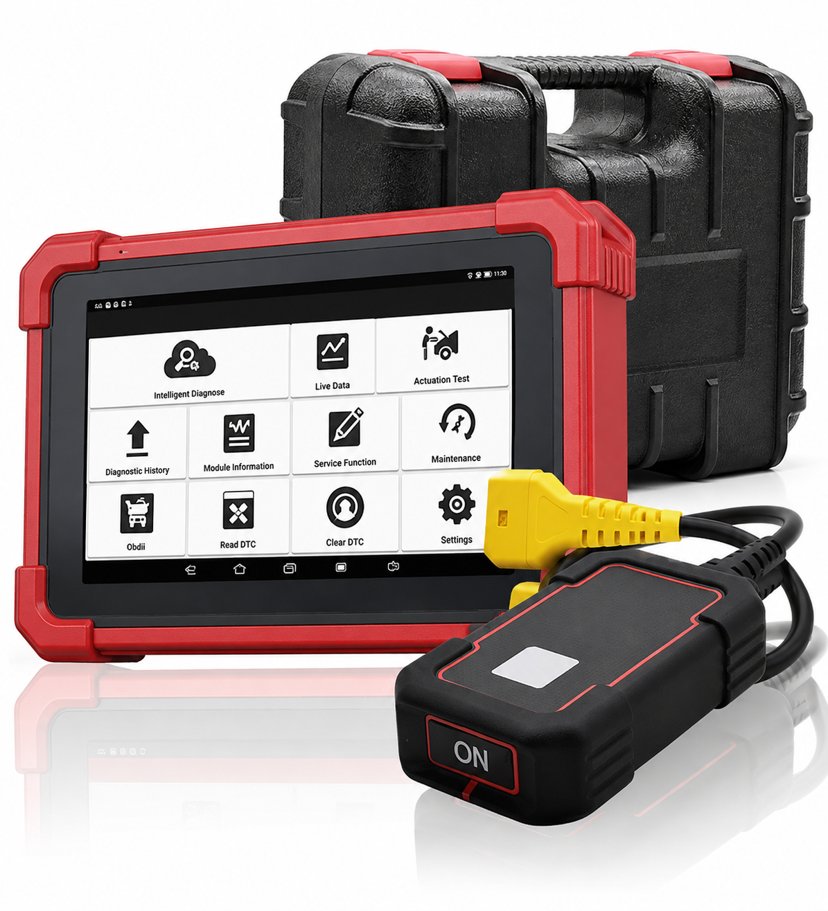 ECU programming tools for automotive workshop