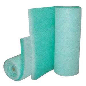 Floor filters for automotive spray booth
