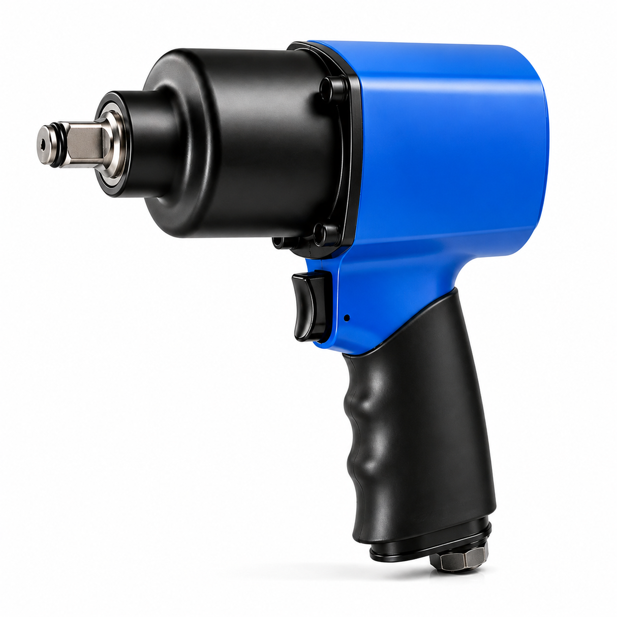 Impact wrench for tyre shop
