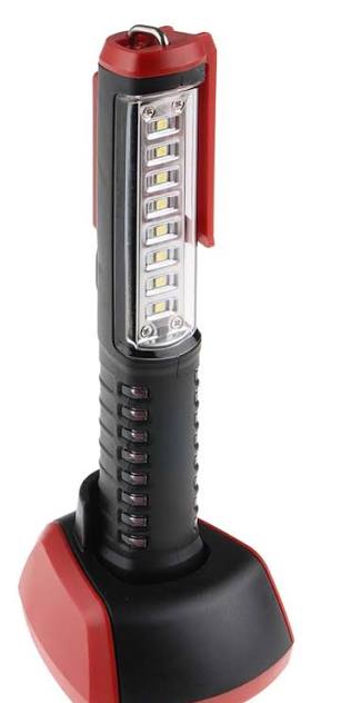Professional inspection lights for car detailing