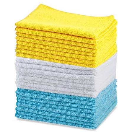 Professional car detailing products and consumables