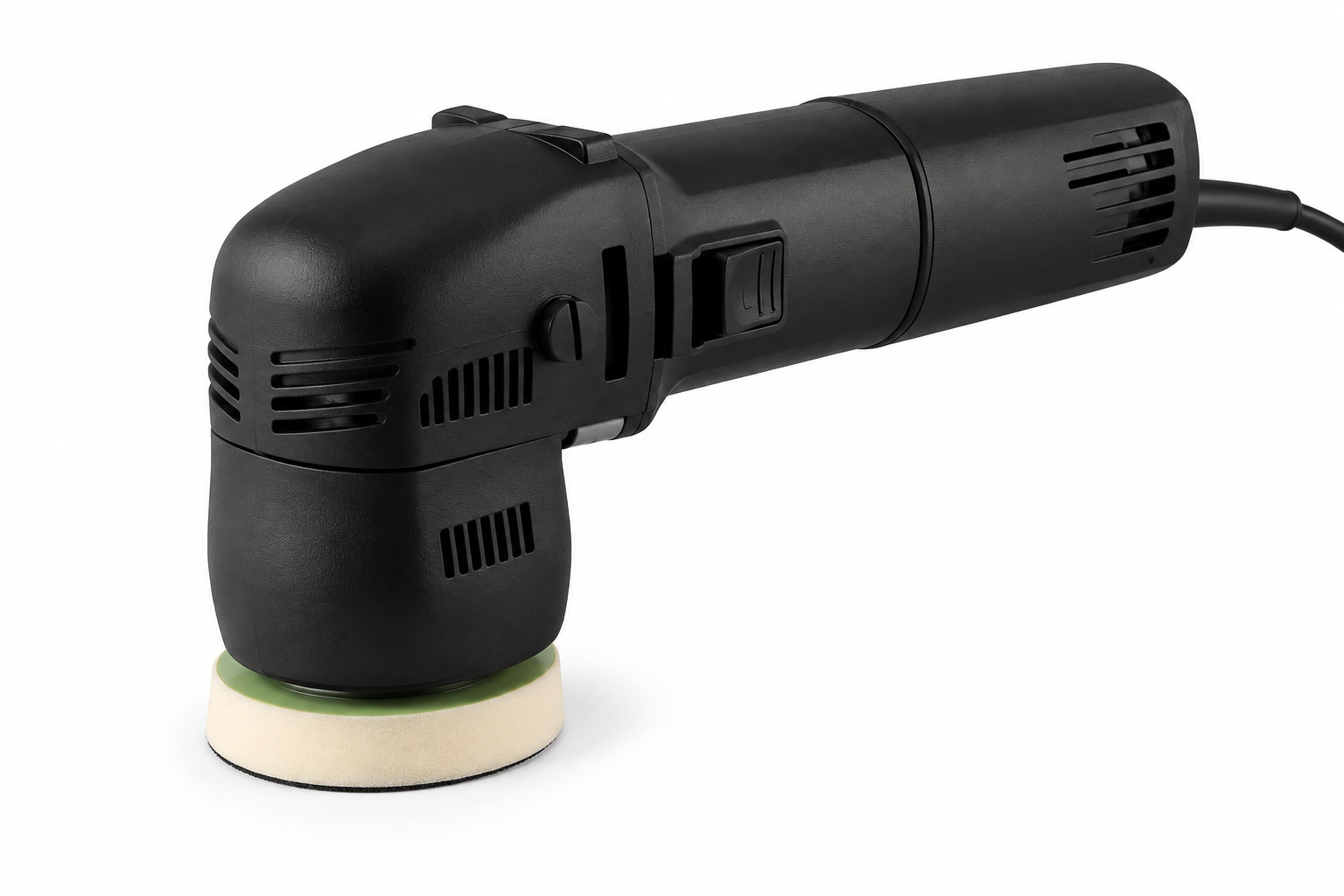 Mini polisher for professional detailing