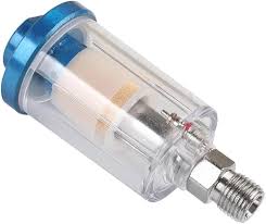 Moisture separators for automotive spray painting