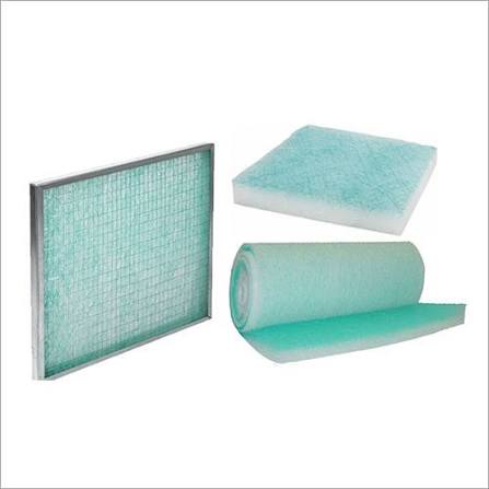 Paint arrestor filter for spray booth