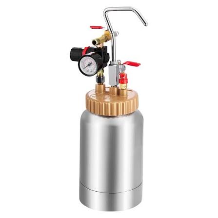 Automotive paint pressure pots