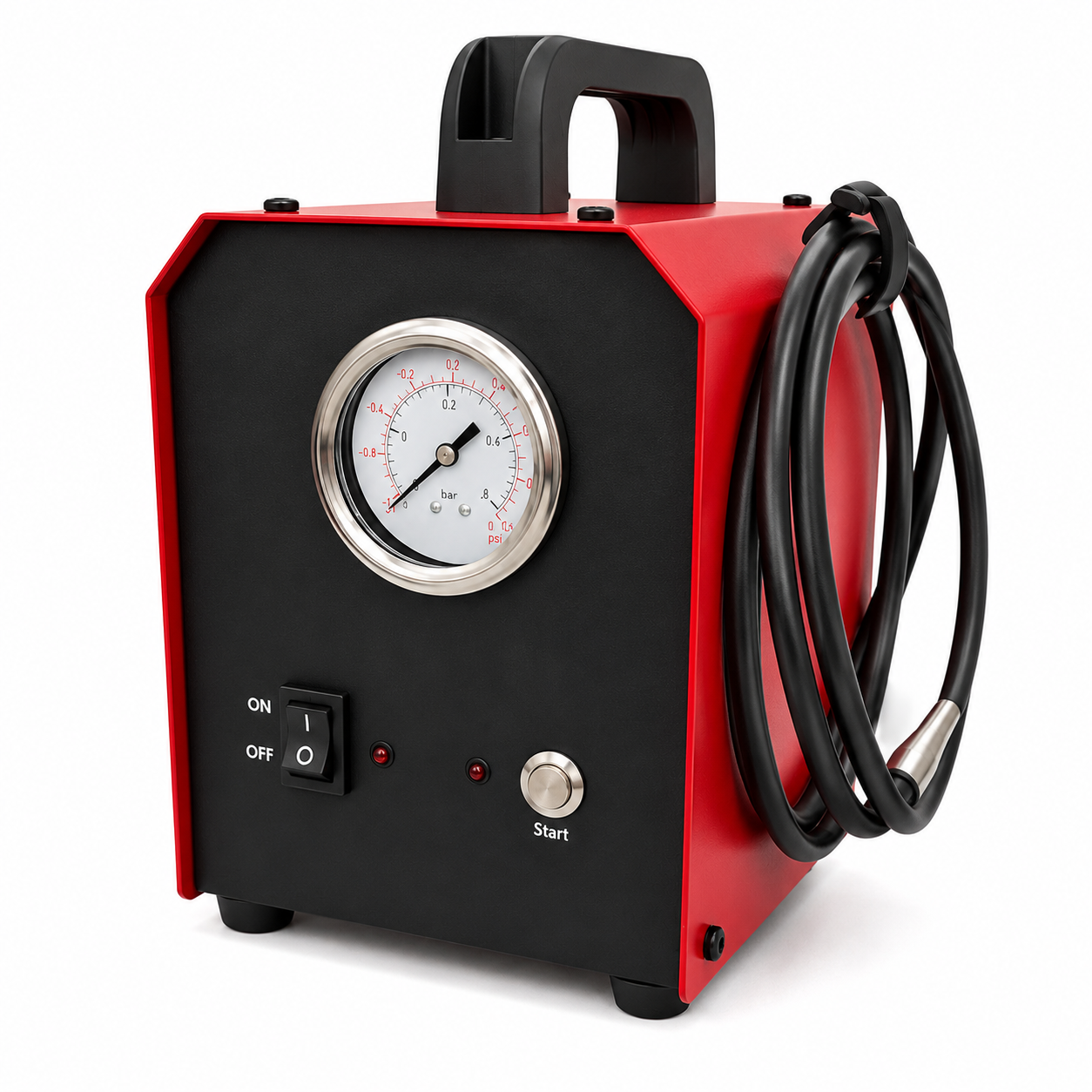 Smoke leak detector for automotive diagnostics