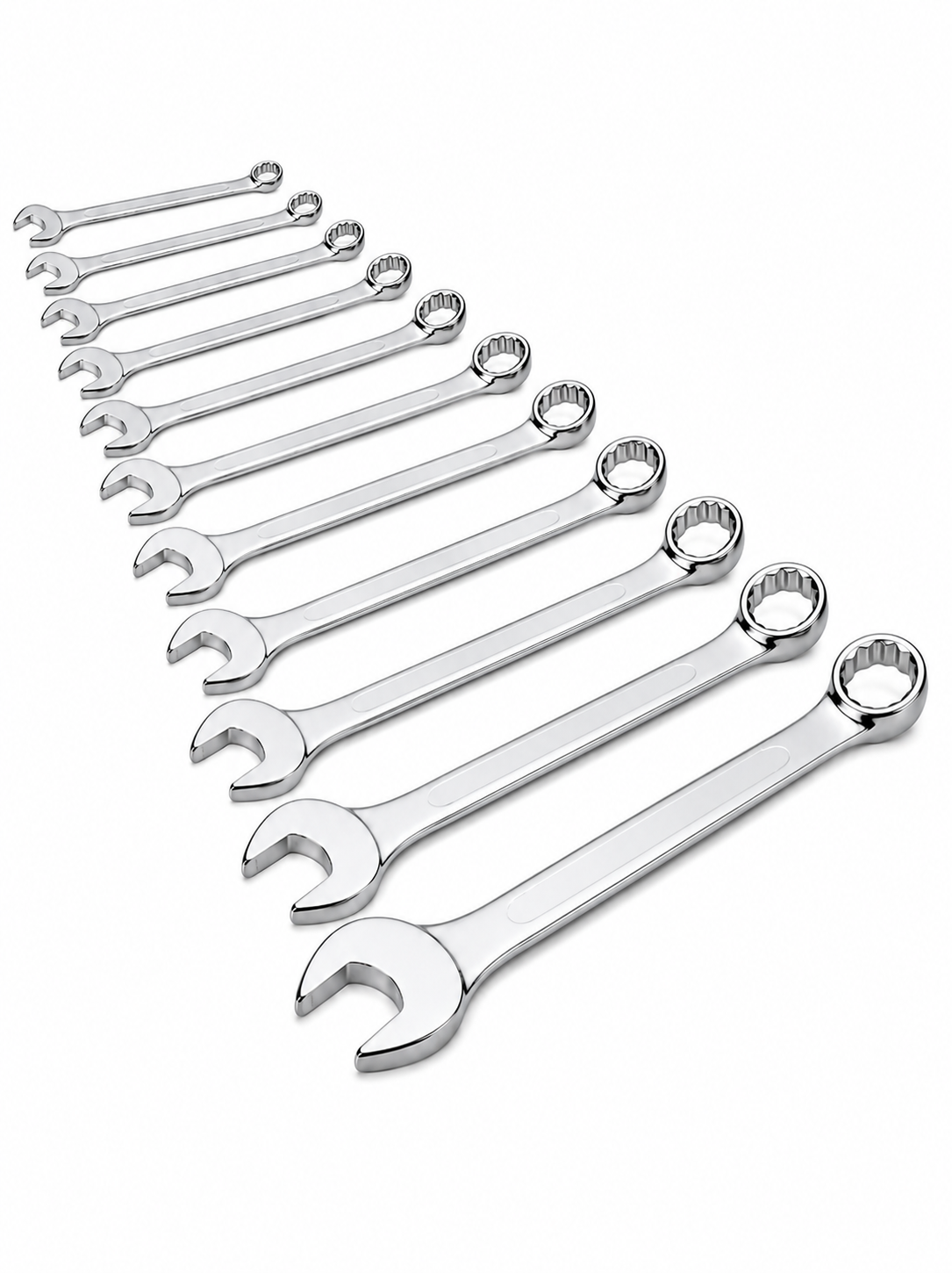 Spanner sets for tyre shop workshop