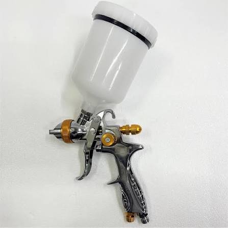 Automotive spray gun and painting equipment investment