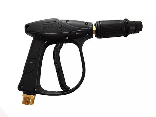 Professional pressure washer spray gun
