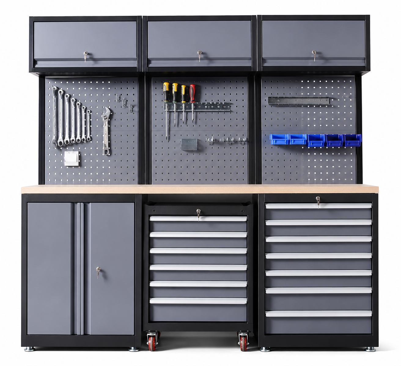 Automotive workshop tool cabinet