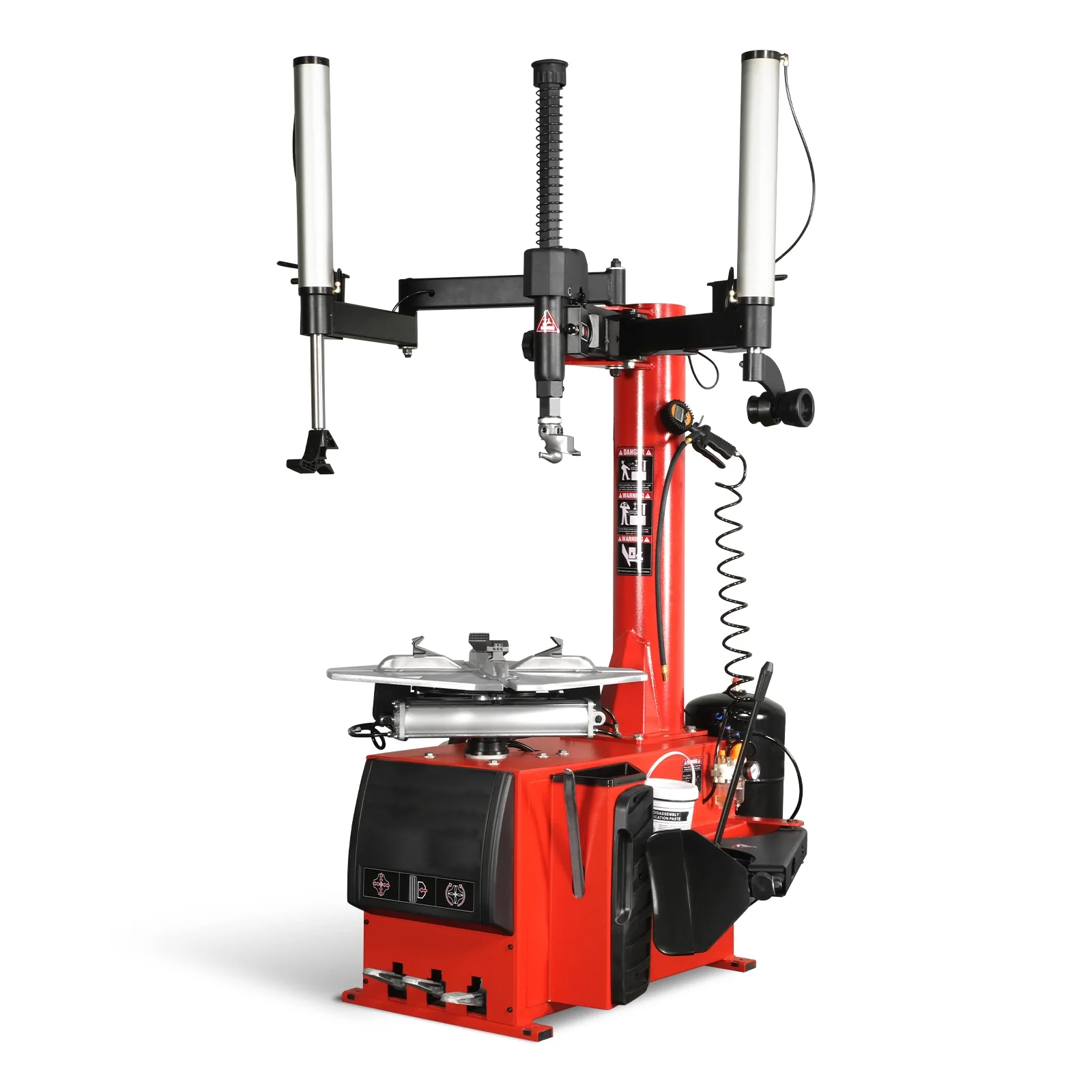Tyre changer machine for tyre shop