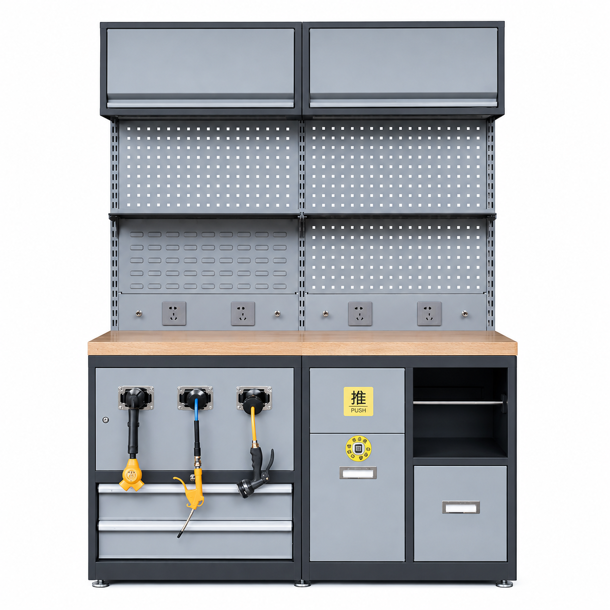 Automotive workshop work bench