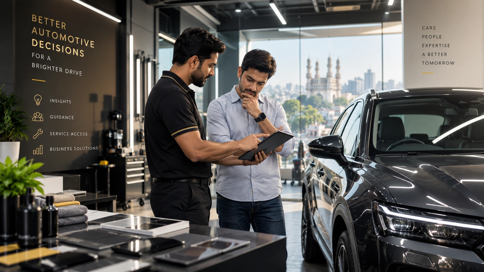 Automotive expertise concept representing AutoXperts