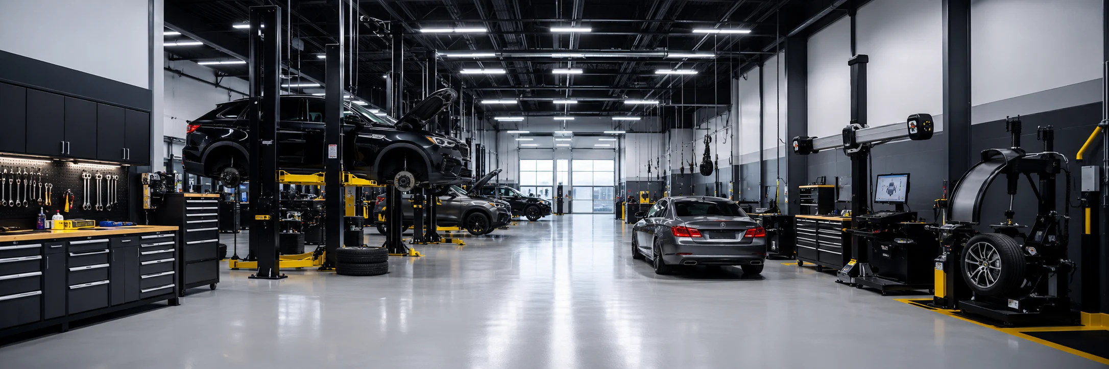 Automotive workshop business setup Hyderabad