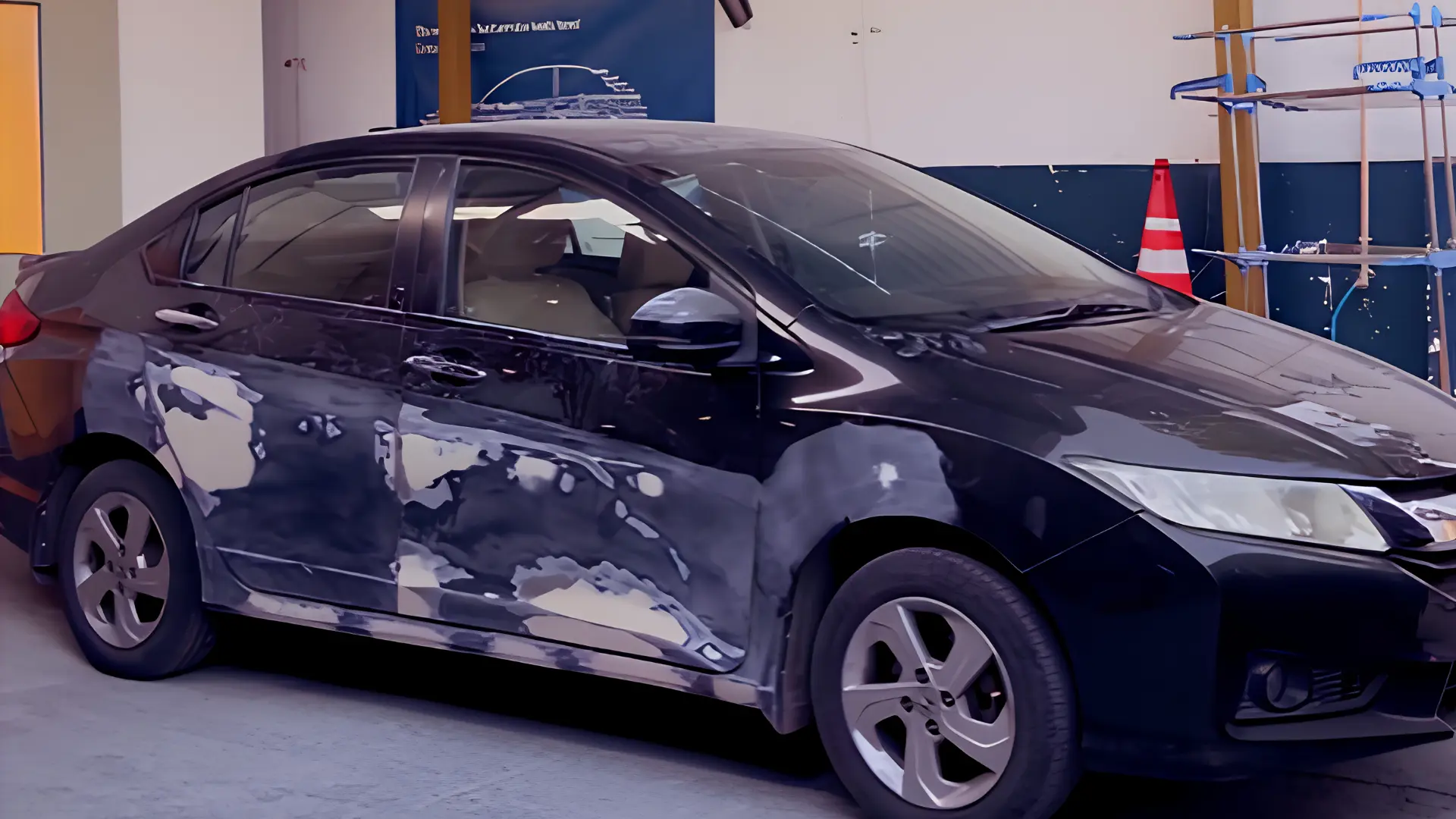 Car dent and paint Hyderabad