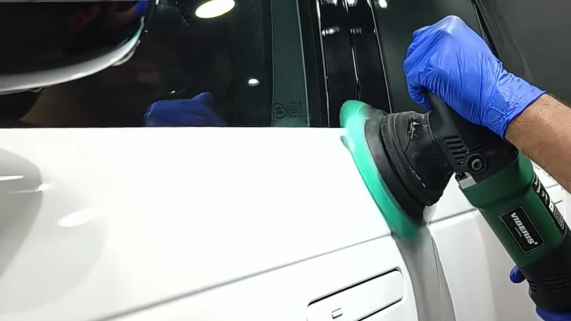Car machine polishing process in Hyderabad