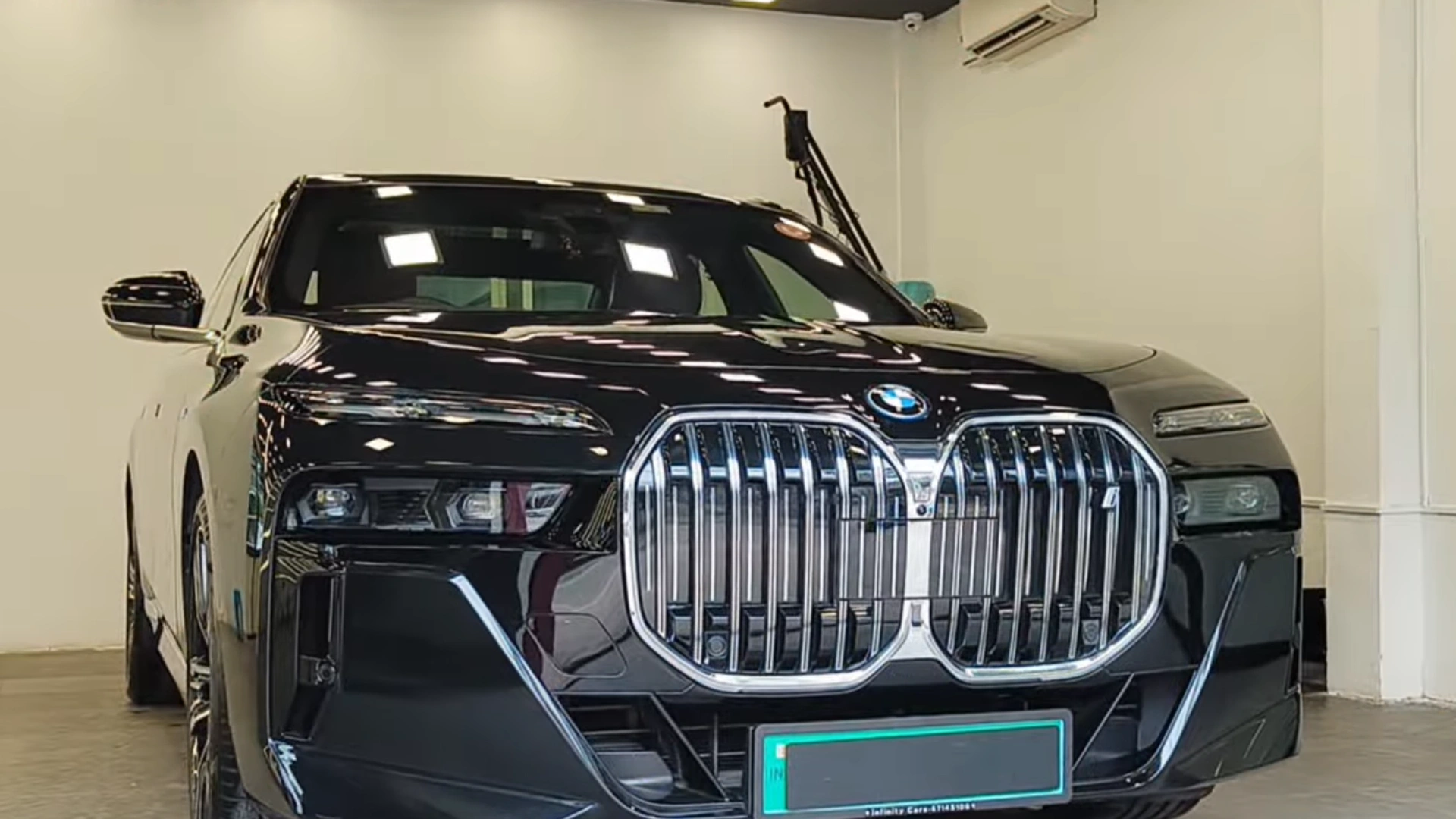 Premium car detailing studio in Hyderabad