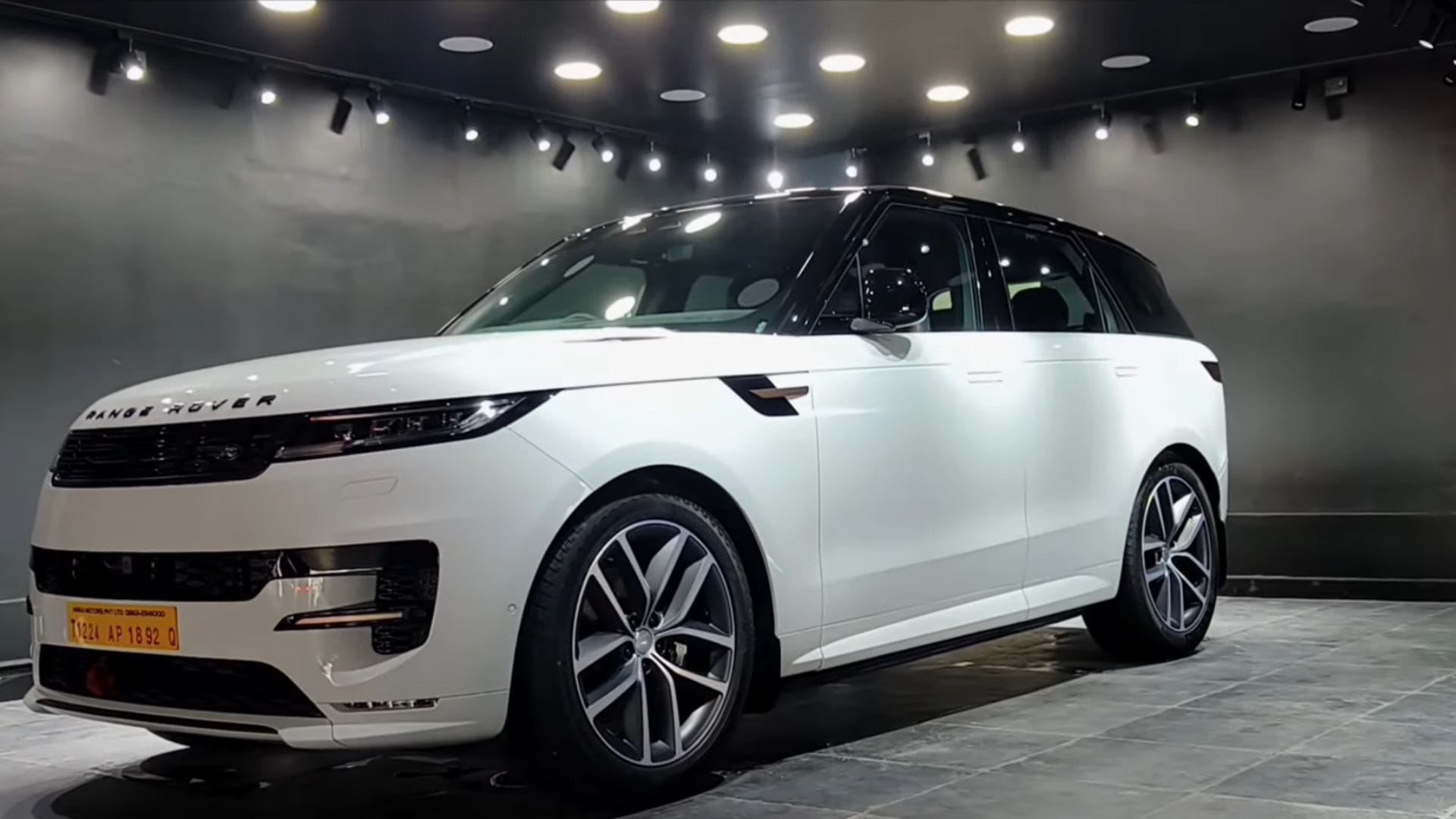 Car after professional ceramic coating service